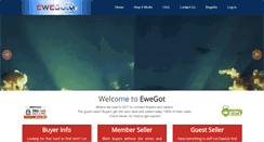 Desktop Screenshot of ewegot.info